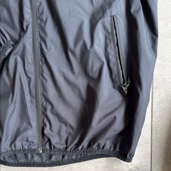 Quiksilver Men's Windbreaker Black Jacket Large - Picture 3 of 7